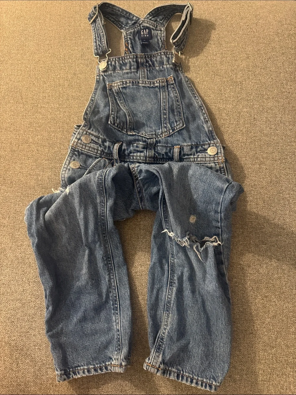 5/$15- Gap overalls size XS